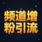 十分钟涨粉丝加流量